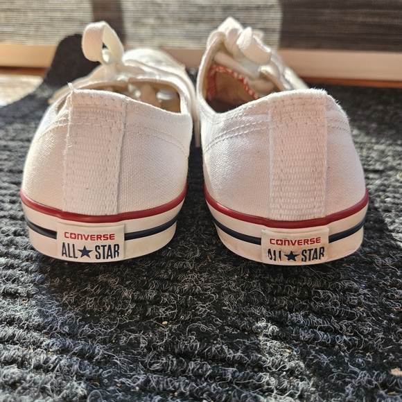 Converse Fancy ox lot top white 7.5 - Picture 4 of 9